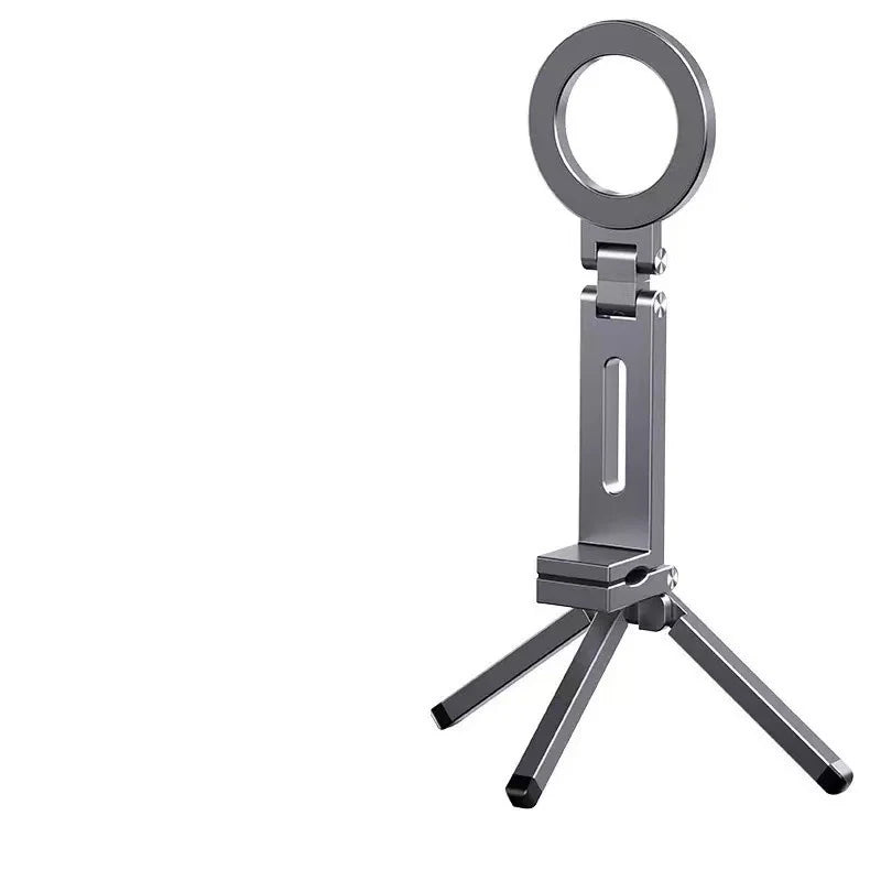 Magnetic Folding Phone Stand – Portable 360° Desktop Holder