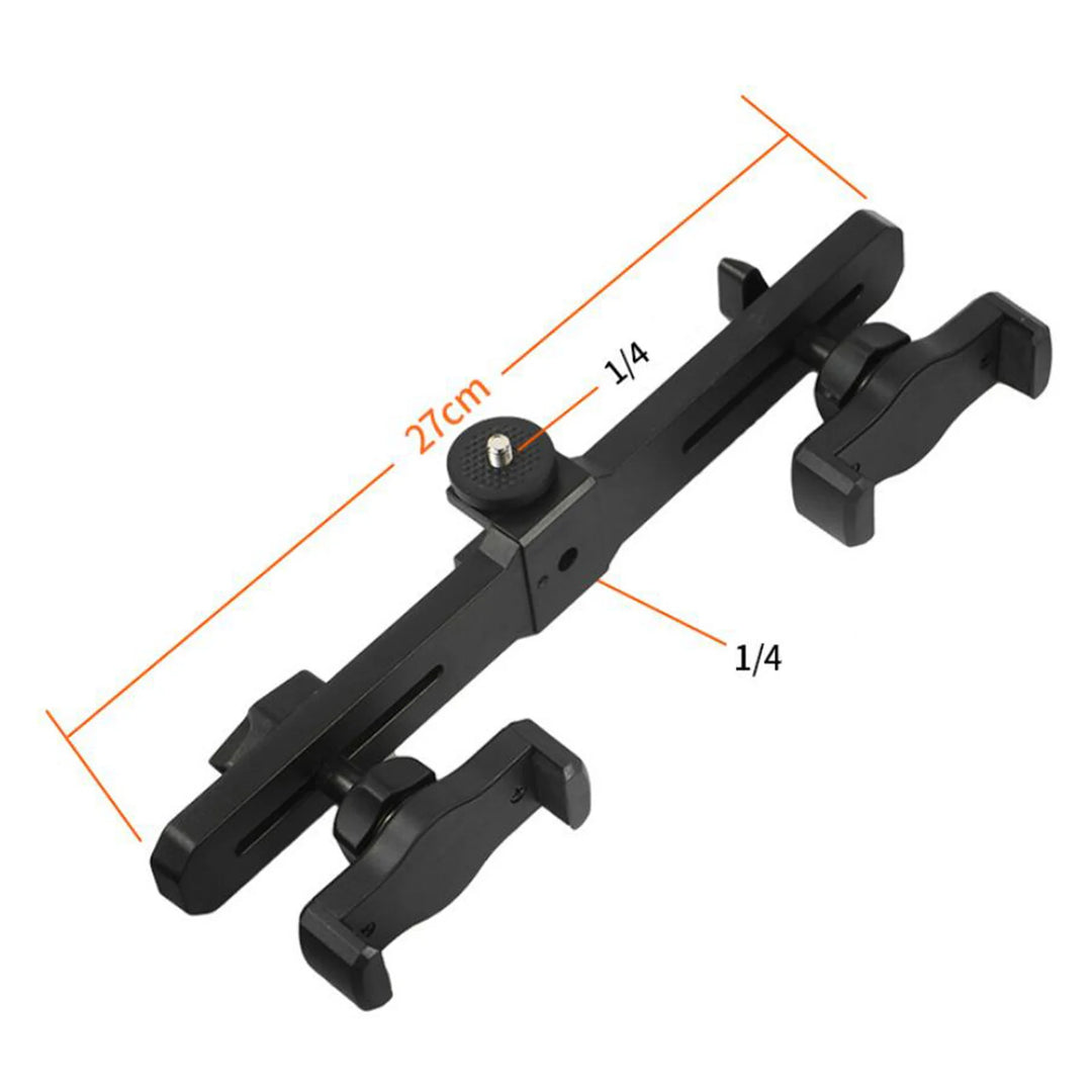 Universal Phone & Tablet Tripod Clip Holder Live Stream Mount