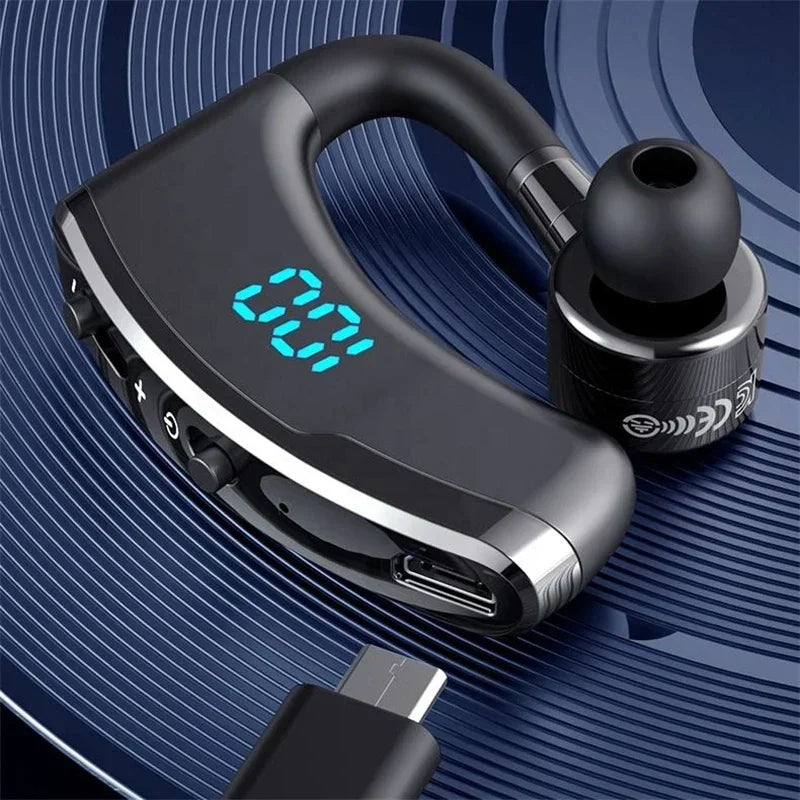 Bone Conduction Headphones Bluetooth 5.2