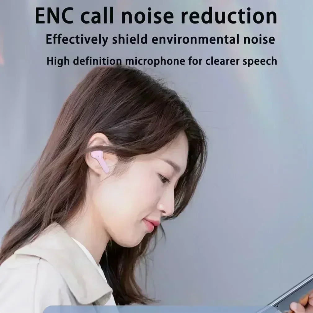 DAMORE ANC Bluetooth Earphones: Hi-Fi Wireless Earbuds