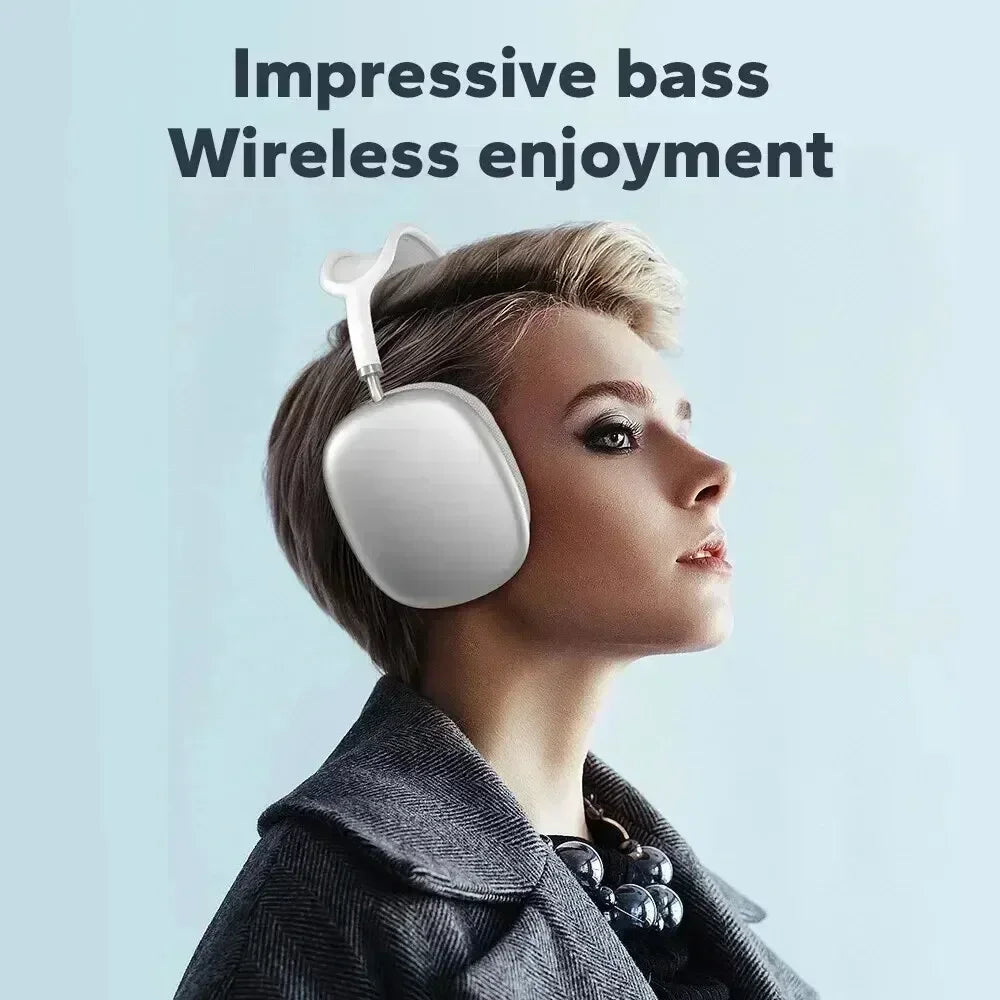 CHUBAN P9 Waterproof ANC Wireless Bluetooth Headphones — magnetic phone case