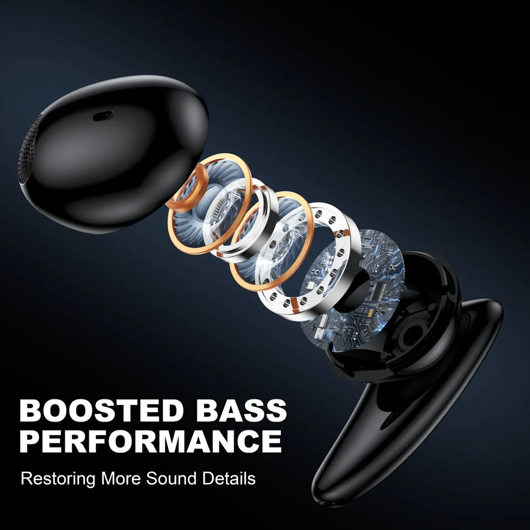 Bluetooth 5.3 True Wireless Earbuds RANRZL - Wireless Earphones