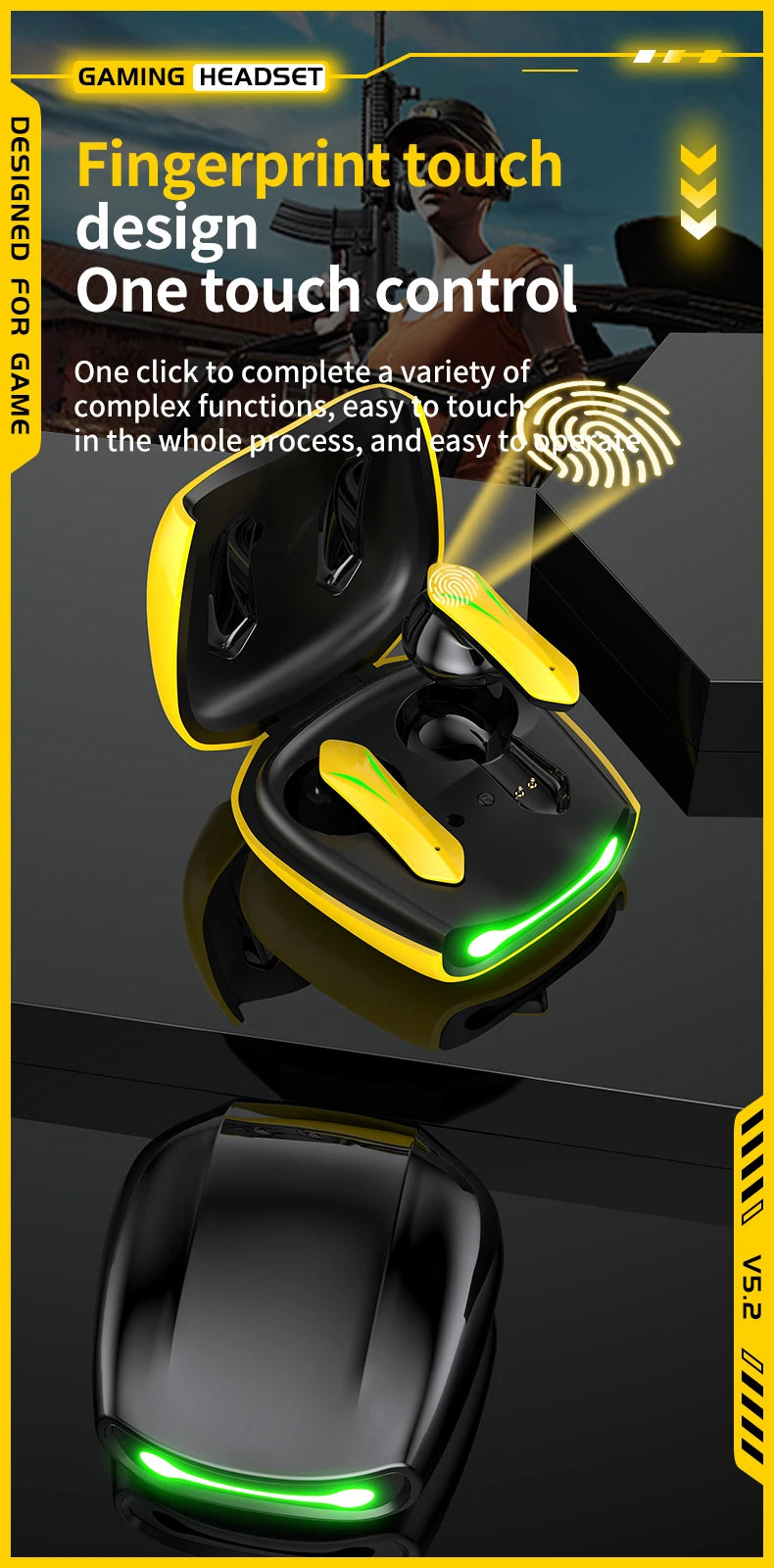 Best Portable ANC Earbuds for Gamer, Traveler and Athletes