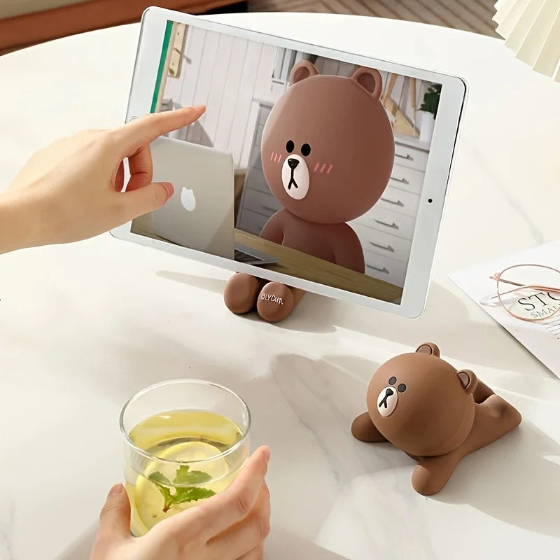 Buy Cartoon Character Phone Holder with Adjustable Desk Stand