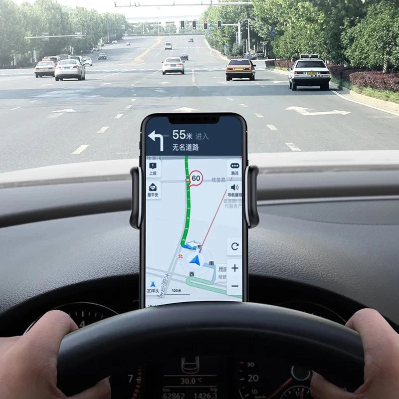 360° Rotatable Car Phone Holder for Universal Phones - Best Phone Accessory