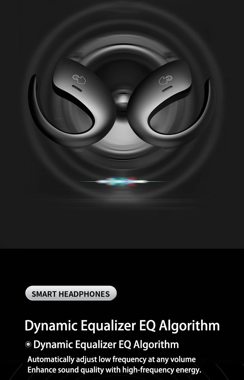 SHUKE Bluetooth 5.3 Wireless Earbuds Waterproof Earphones with Mic | Jeff's Favorite Picks