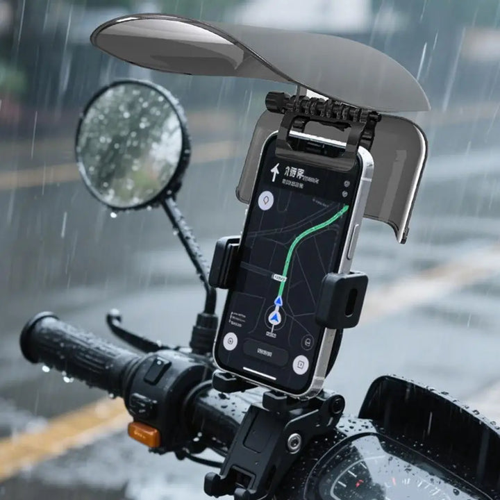 Best Motorcycle Phone Sun Shade Mount