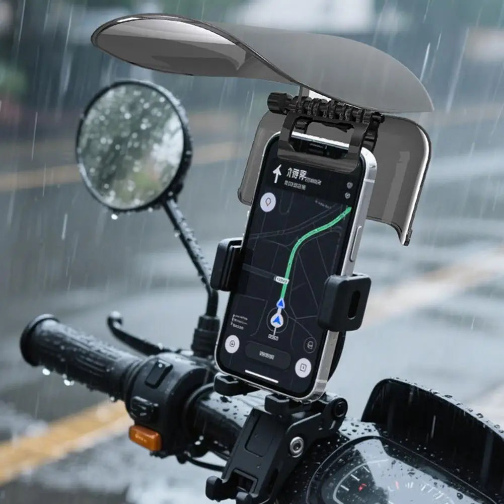 Best Motorcycle Phone Sun Shade Mount