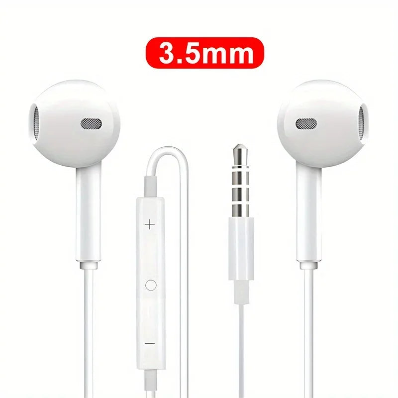 KADIXI 3.5mm Wired In-Ear Headphones