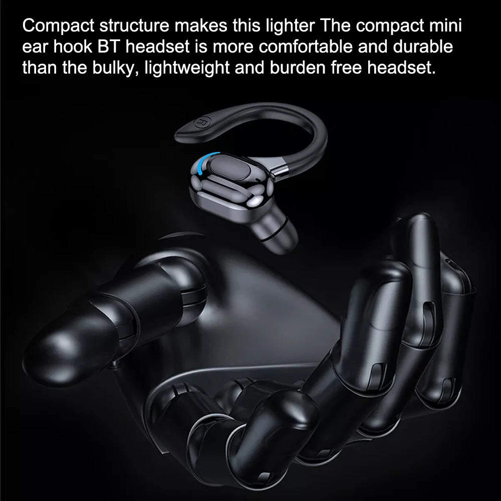 Wireless Earbuds with ANC for Immersive Music