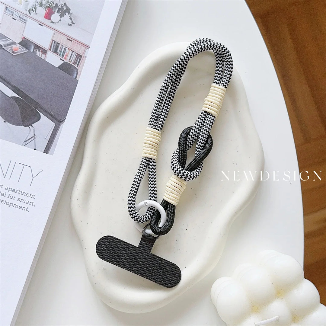 Universal Phone Wrist Strap Lanyard | Anti-Slip Anti-Fall Case Connector | Portable Pendant Bracelet