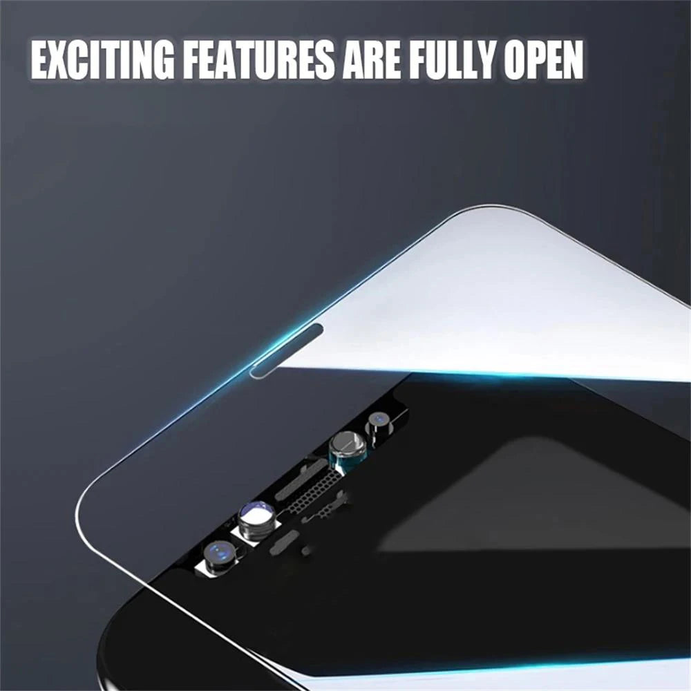 Tempered Glass iPhone Screen Protector for All Models