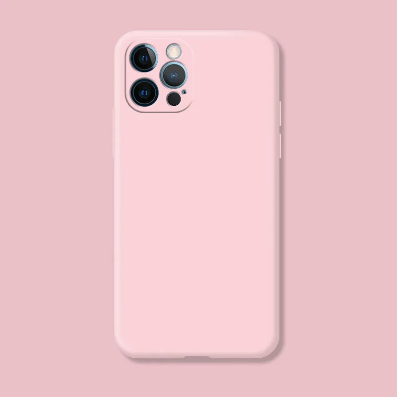 Liquid Silicone iPhone 17/16/15/14/13/12/11 Case