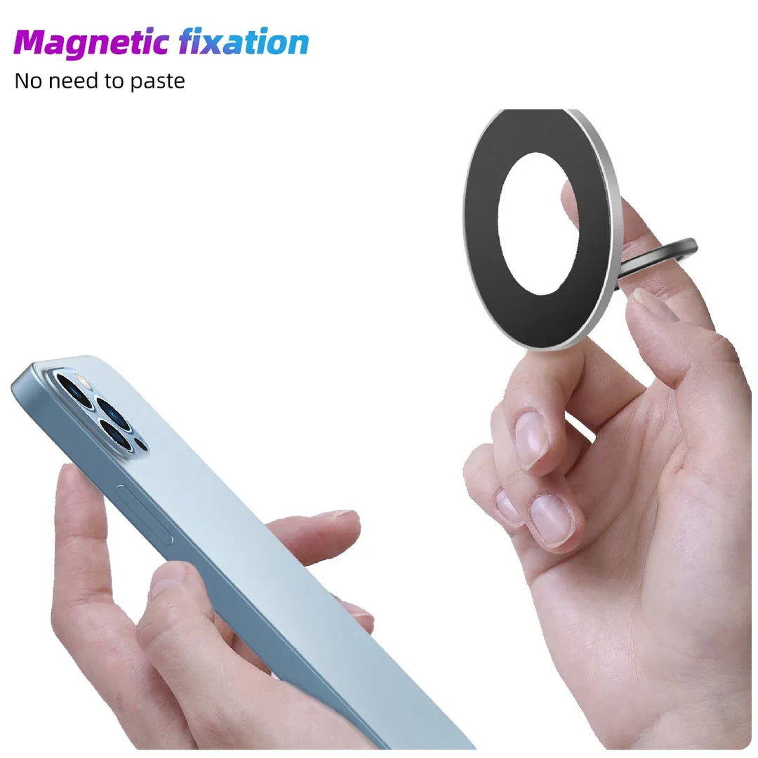 Magnetic MagSafe Phone Ring Holder – Finger Grip Stand