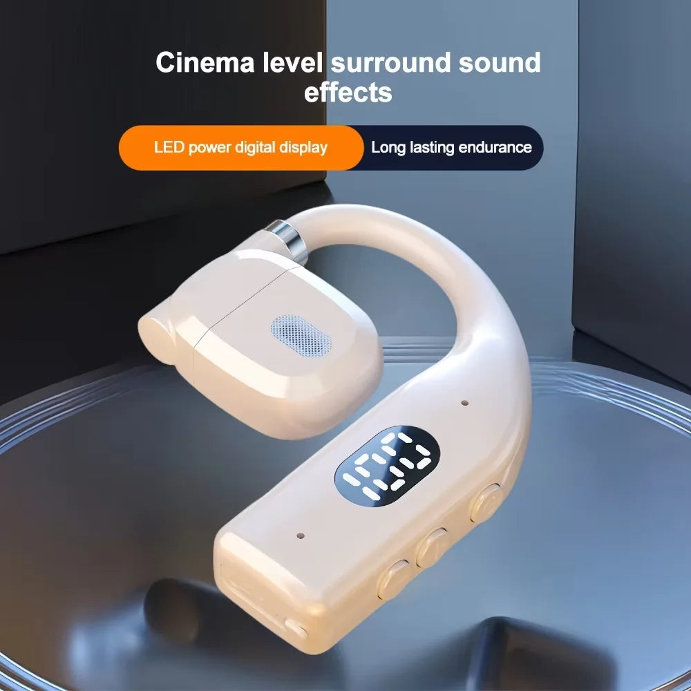 Kebidumei Bluetooth 5.4 Single Ear Business Headset - JEFF's Favorite Picks