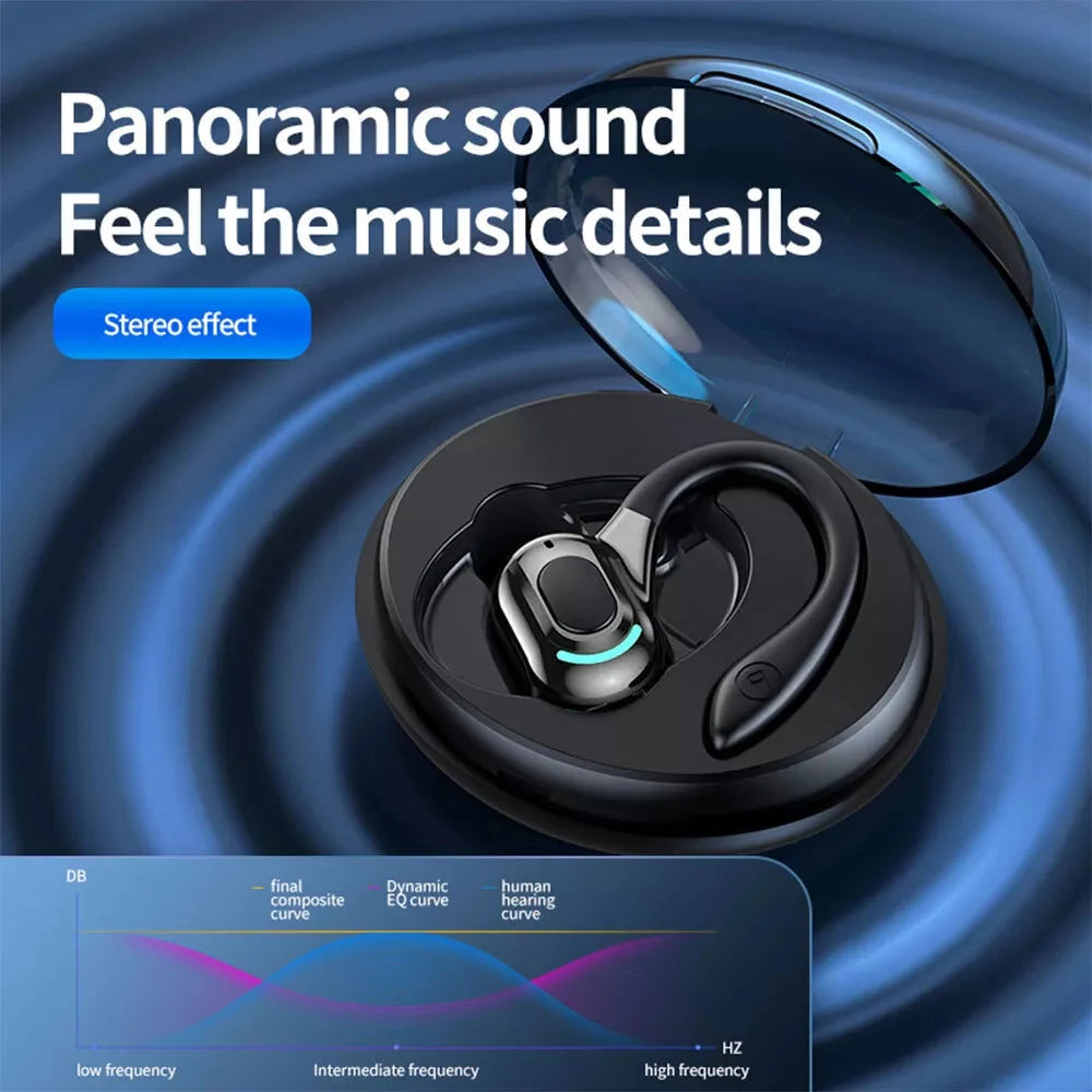 Wireless Earbuds with ANC for Immersive Music