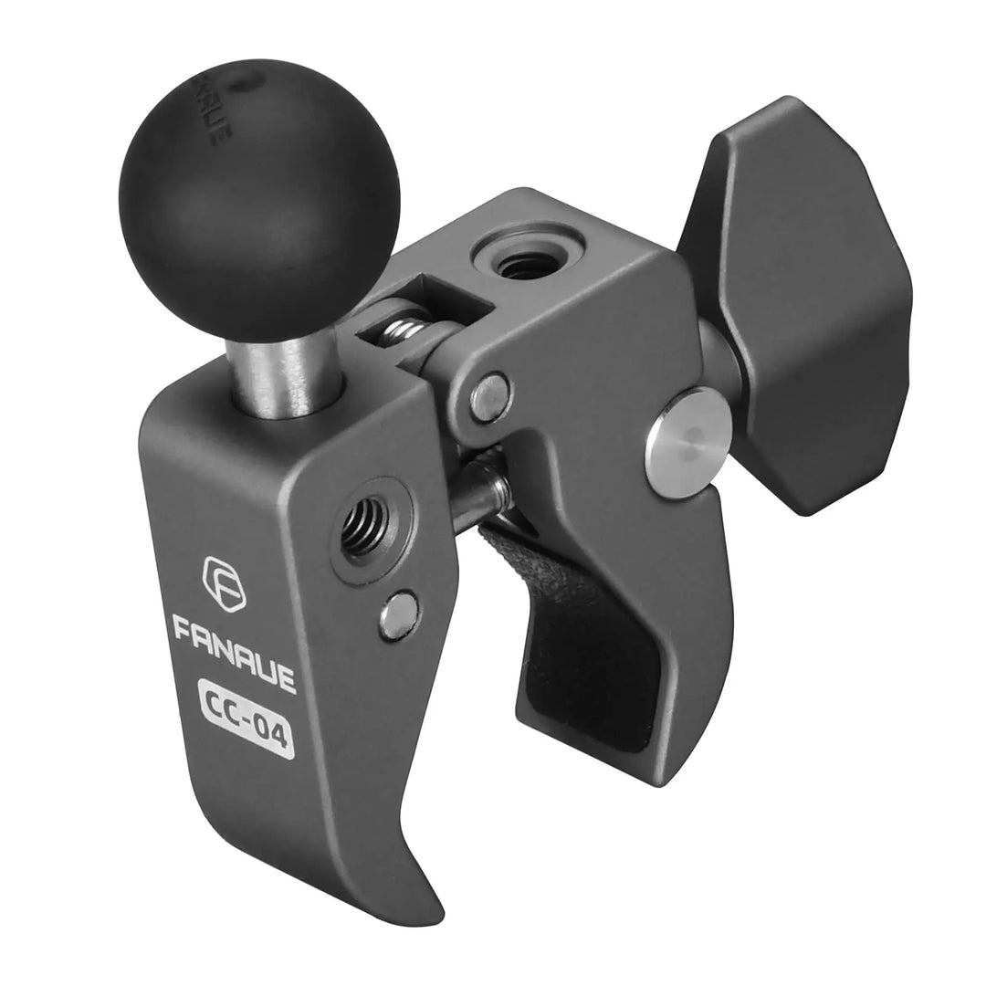 FANAUE Handlebar Clamp Mount Base for RAM Mounts – Motorcycle ATV Bike