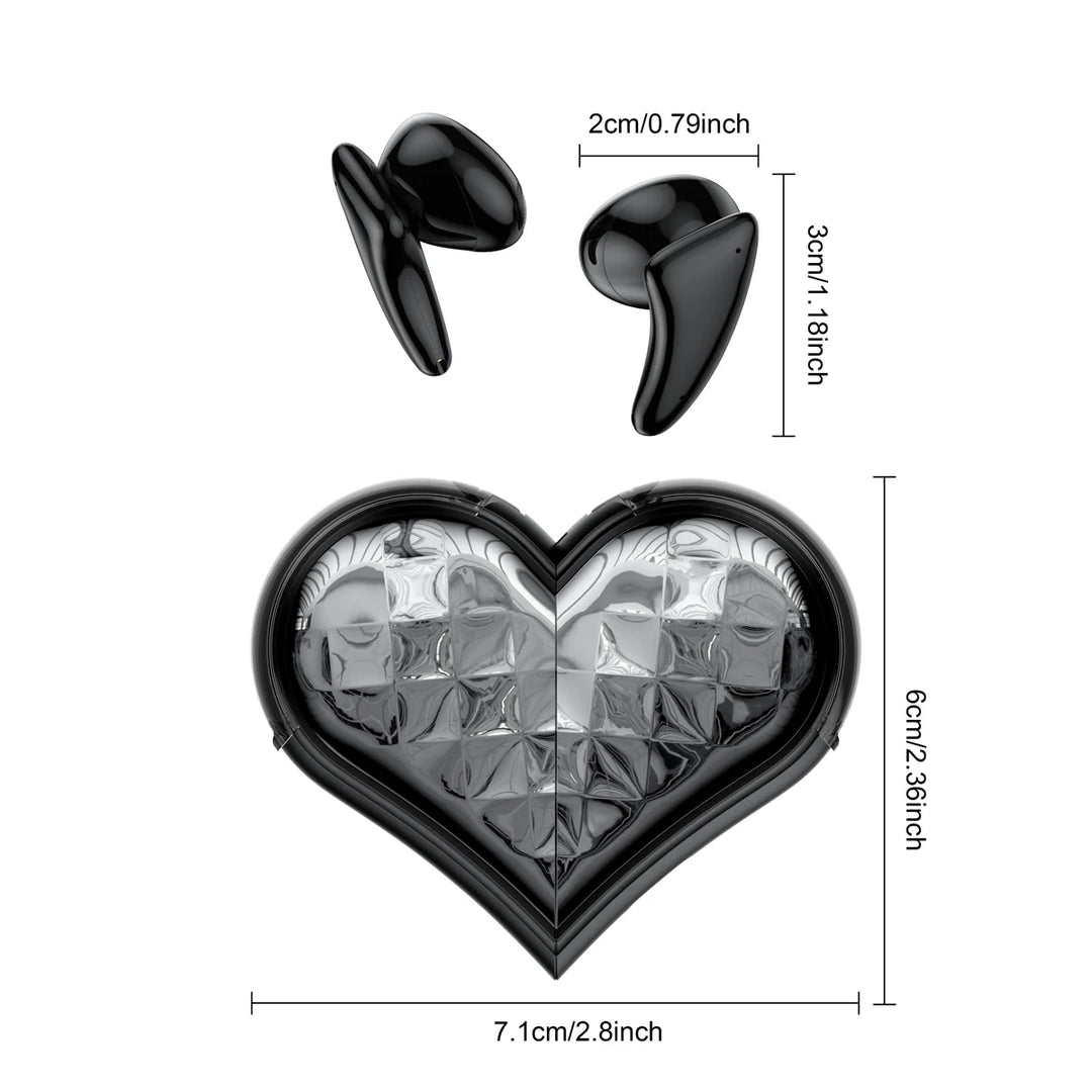 Bluetooth 5.3 True Wireless Earbuds RANRZL - Wireless Earphones