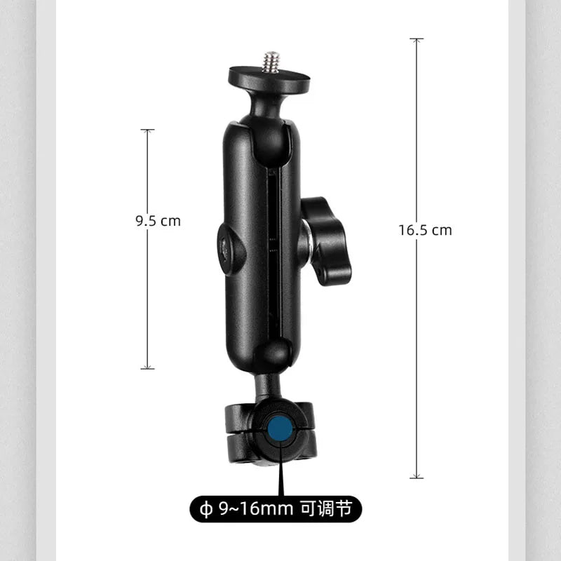 ERIKOLE Car Phone Mount for Video Recording – POV Filming Seat Holder Stand
