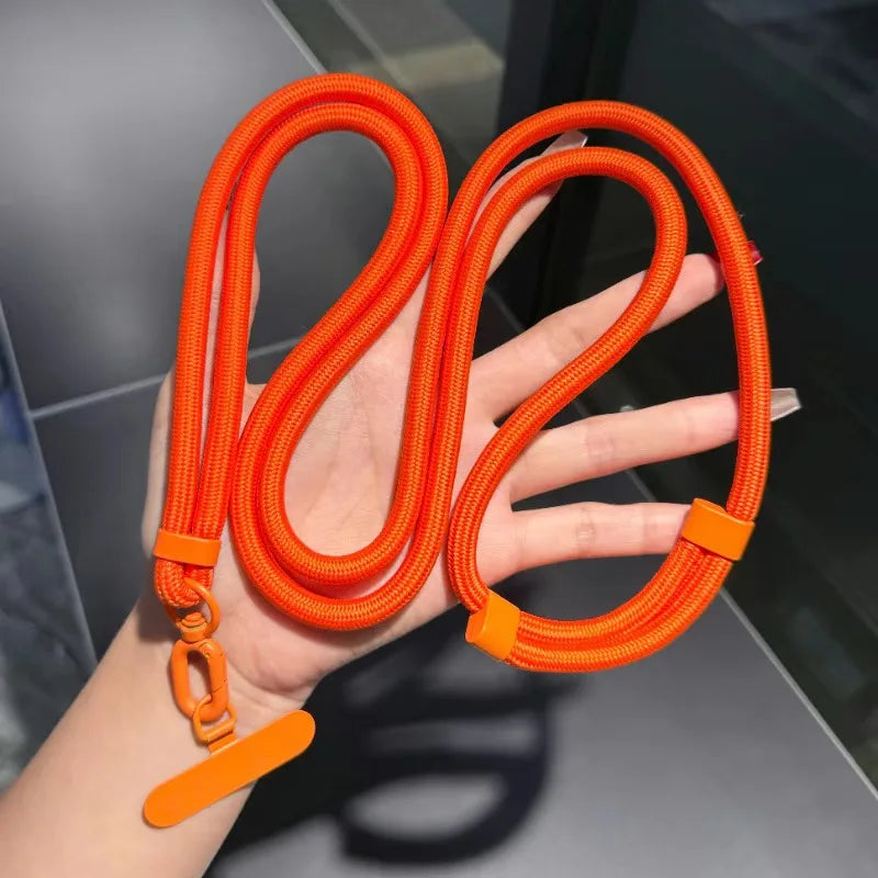 Universal Phone Lanyard – Adjustable Neck & Crossbody Strap, Anti-Drop
