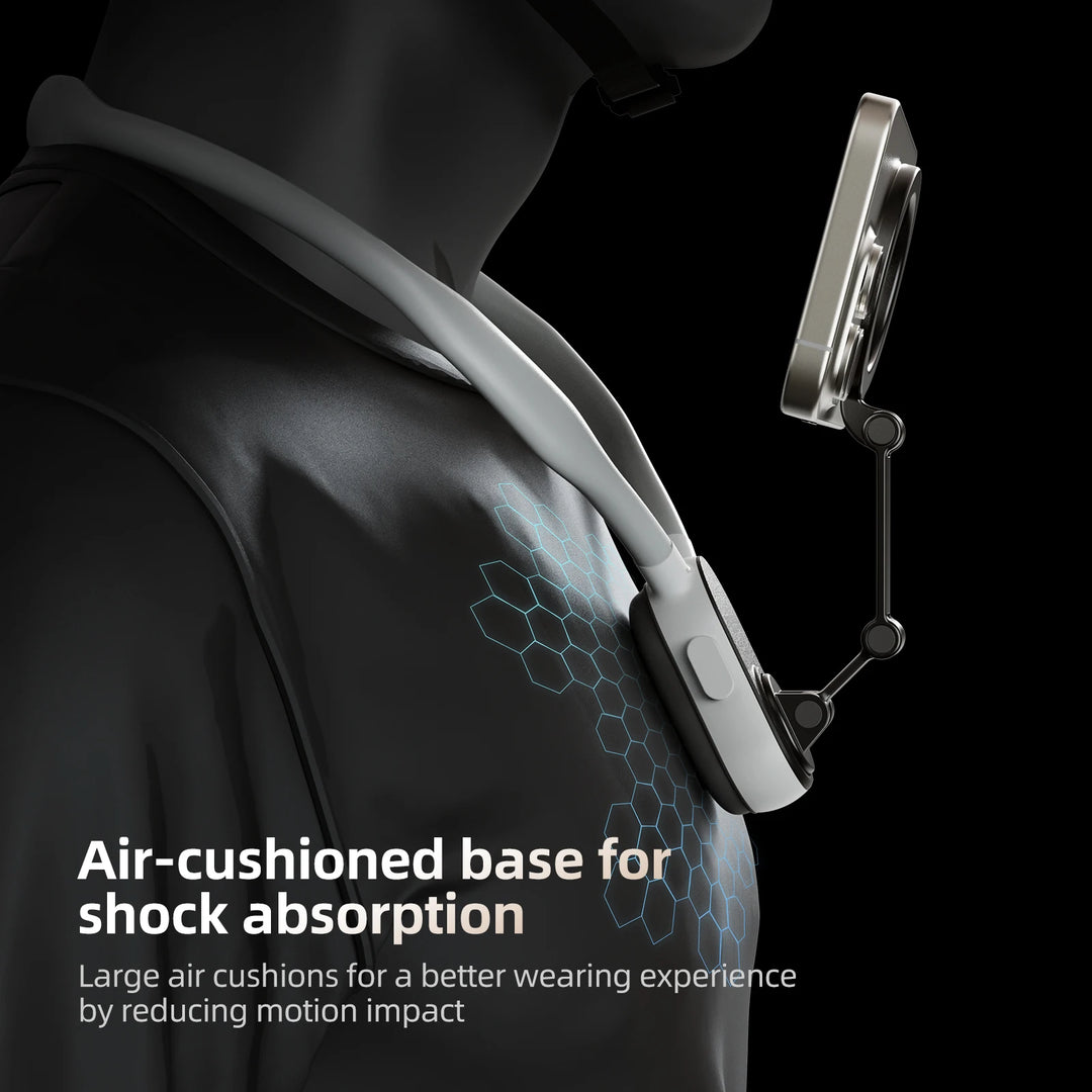 TELESIN Magnetic Neck Mount – Hands-Free POV Phone Holder