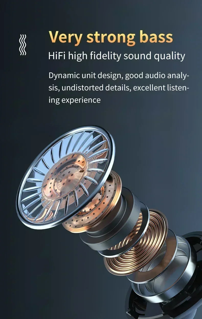 DAMORE ANC Bluetooth Earphones – TWS Balanced Sound – audio-accessory