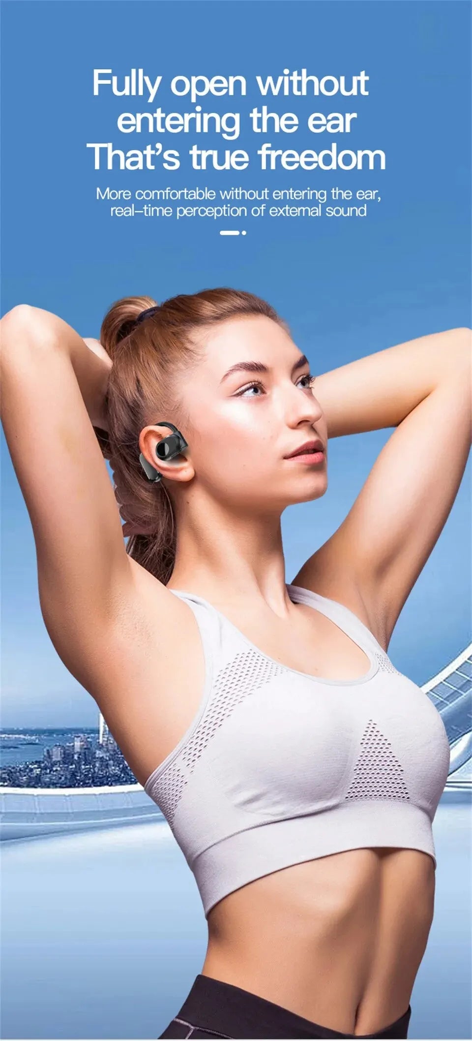 Wireless Driving Headphones for Safe and Comfortable Commuting