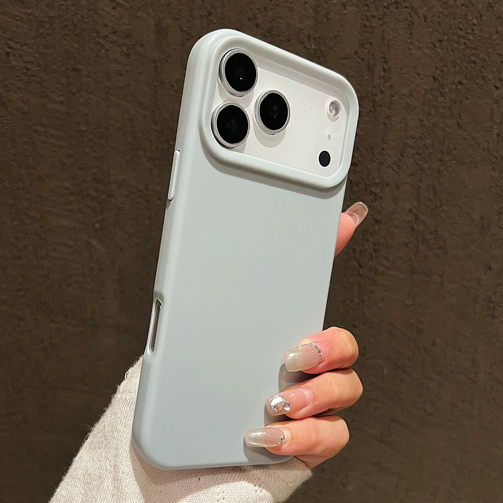 Candy Color Matte TPU Case for iPhone 17 Pro Max, Air & Pro