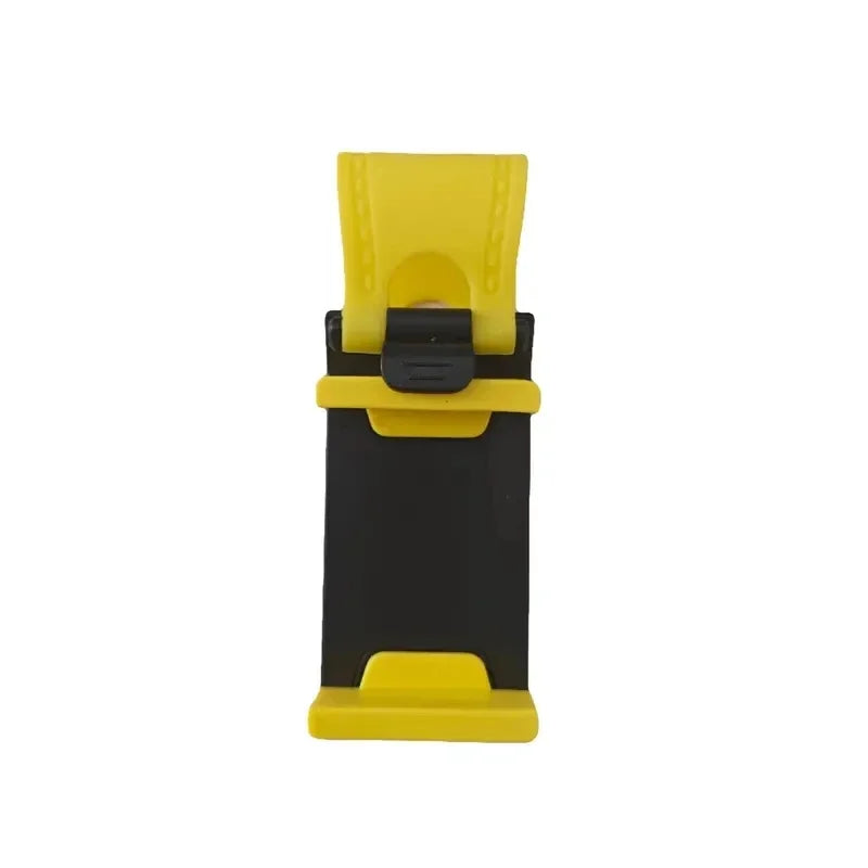 Steering wheel phone holder clip, image 10