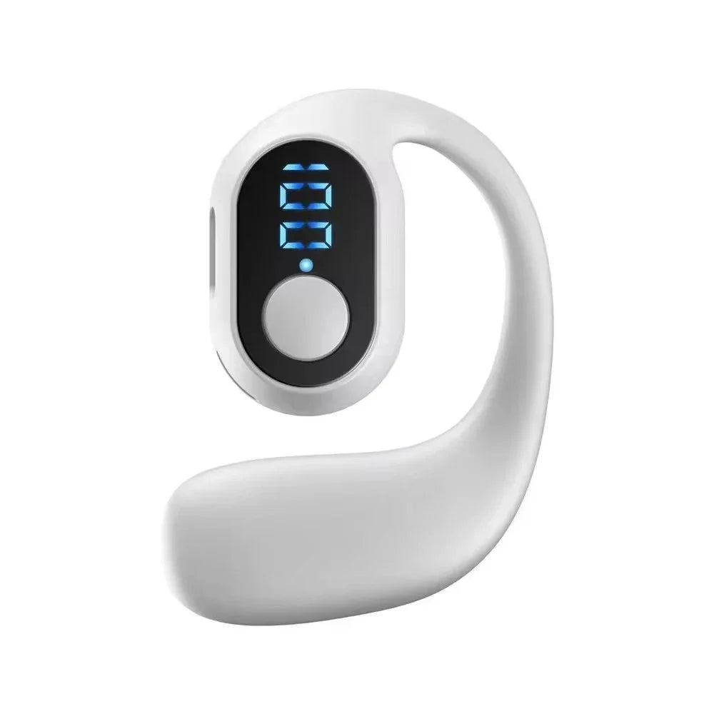 Waterproof HiFi Headset for Hands-Free Convenience - CUGUU Wireless Ear Hook Headset