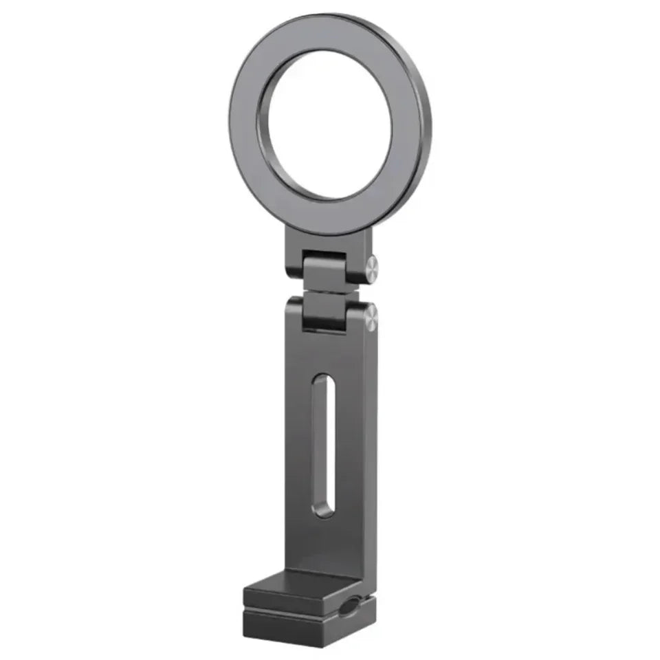 Foldable Magnetic Phone Holder – Airplane, Desk & Travel Mount, 360 Rotation