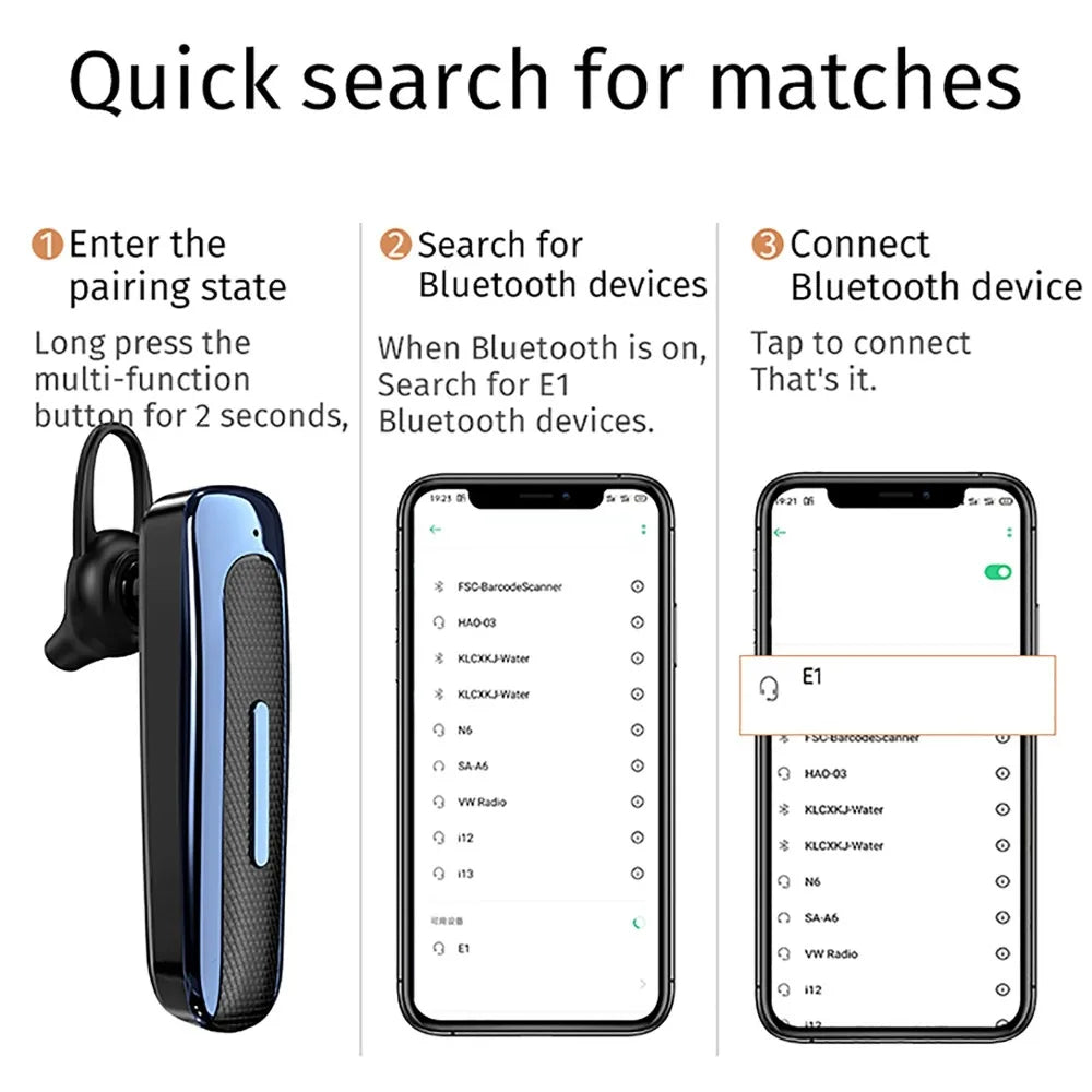 Top Rated Wireless Earbuds Gootrades E1