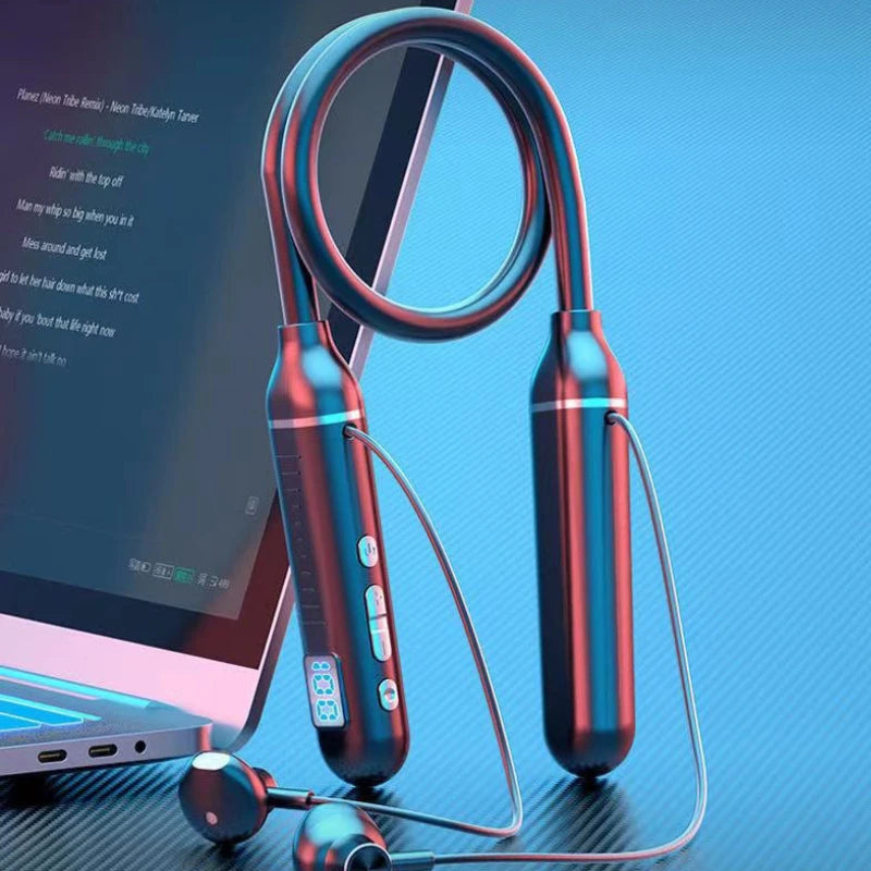 Bluetooth Neckband Headphones