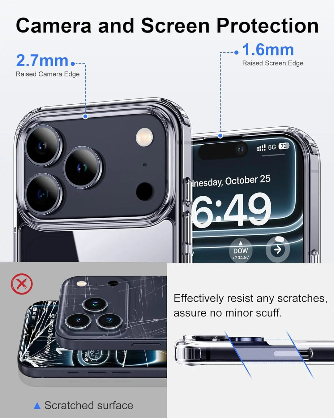 Buy Premium Clear MagSafe iPhone Case 2026 – Best Clear MagSafe Case | Free Shipping