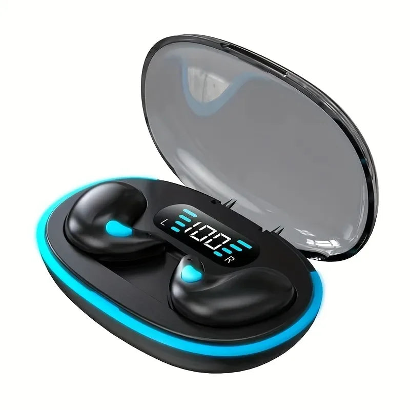 X55 Waterproof Bluetooth Ear Hook Earphones — waterproof phone case