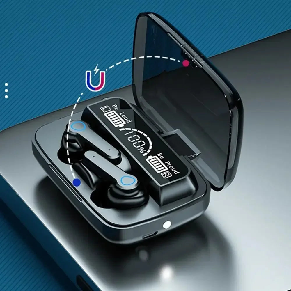 DIXSG Wireless Noise Cancelling Earbuds - Best Balanced Armature Drivers