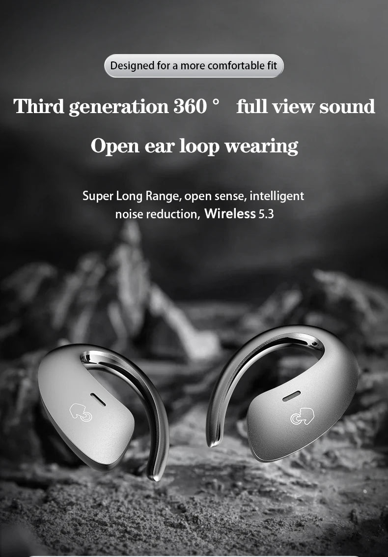 SHUKE Bluetooth 5.3 Wireless Earbuds Waterproof Earphones with Mic | Jeff's Favorite Picks