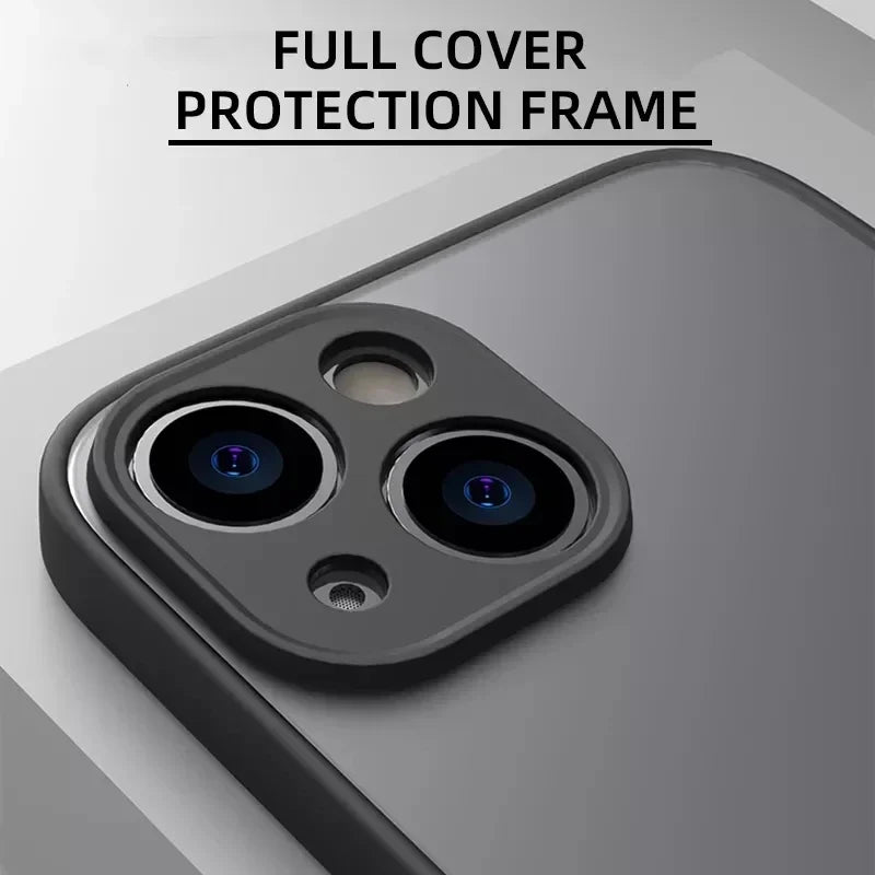 Matte Silicone iPhone Case Soft Touch Shockproof Cover - JEFF's Favorite Picks