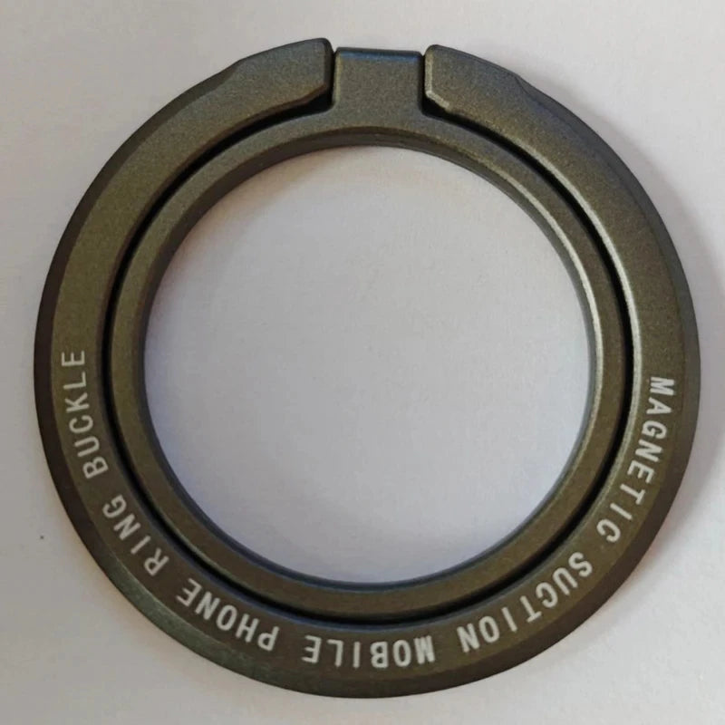 Magsafe Magnetic Phone Ring Holder for Secure iPhone Use