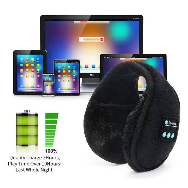 Bluetooth Wireless Earmuffs for Running and Outdoor Sports - Summer Accessories