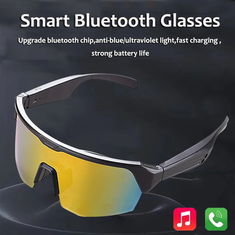 Bluetooth Audio Sunglasses with Mic - Luxuglow