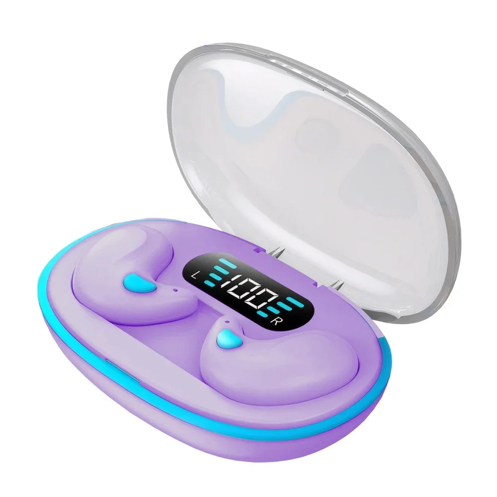 Shunmaii X55 Wireless Bluetooth Earbuds | Sleep-Enhancing Sound