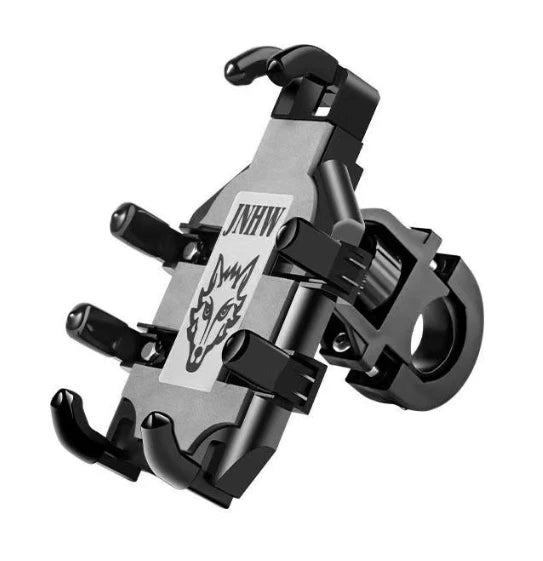 VIKEFON 8-Claw Motorcycle Phone Holder | Universal Bicycle Scooter ATV E-Bike Cell Bracket Mount