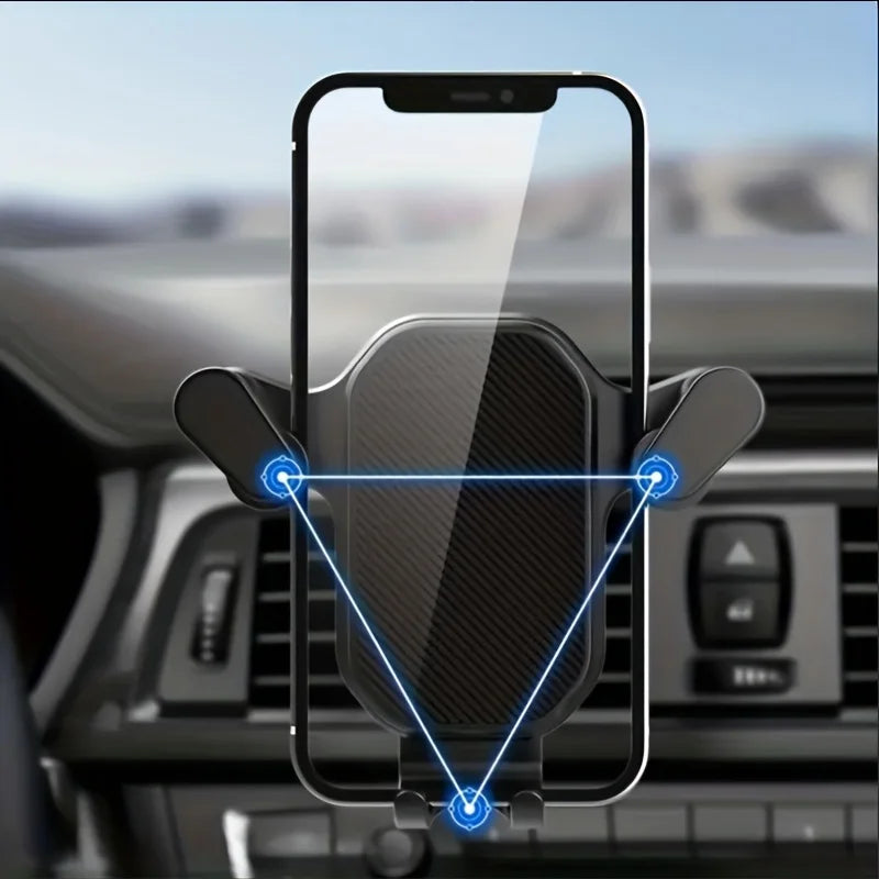 Universal Car Air Vent Phone Holder — Magnetic Phone Case