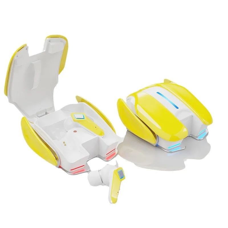 PloutoRich Bluetooth 5.0 Gaming Earbuds