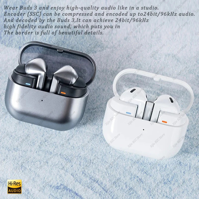 Galaxy Buds 3 Pro Earbuds Review - Best Wireless Earbuds with ANC