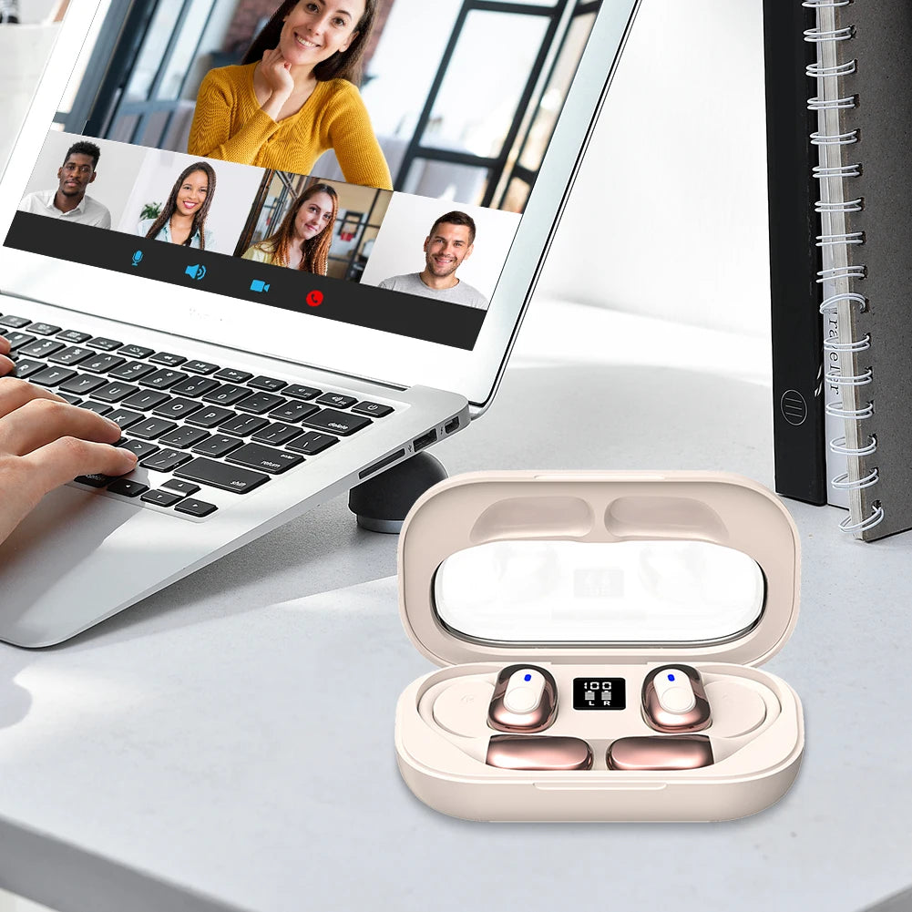 Best 9D Surround Sound Earbuds for iPhone and Samsung - Free Shipping