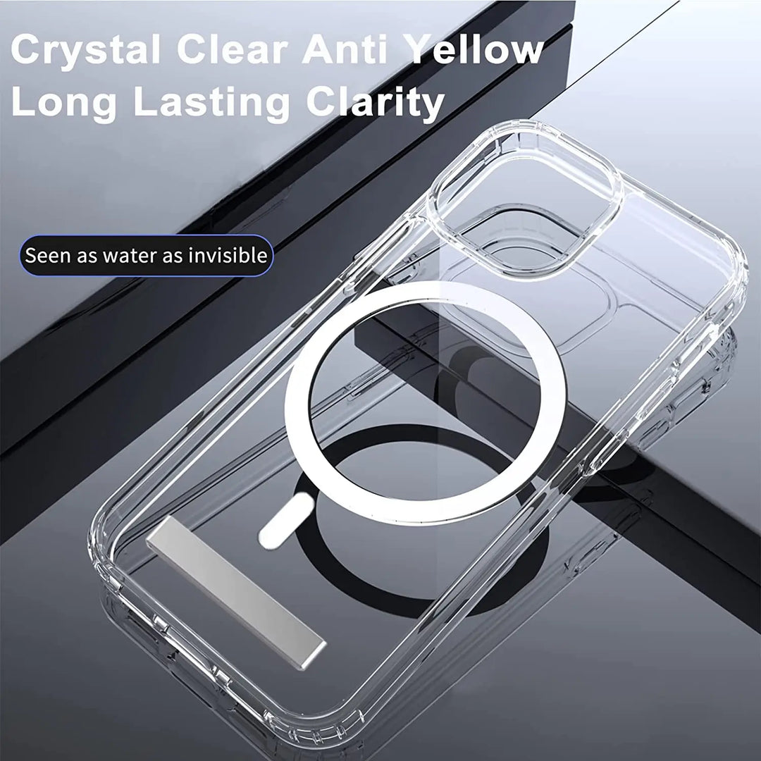 Top Rated Magsafe Case with Kickstand for iPhone 16, 15, 14, 13, 12, 11 — Magnetic phone case