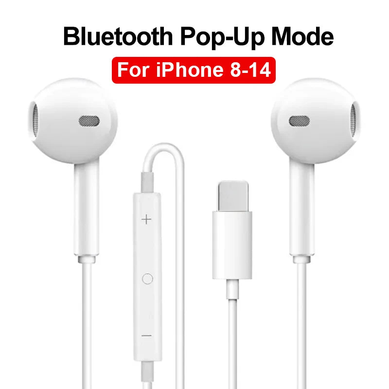 Best Wired Lightning Earphones for iPhone - ANC & Mic