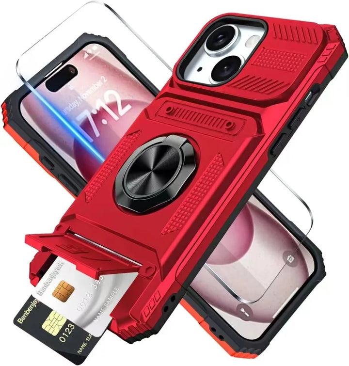 Buy Best iPhone Magnetic Wallet Case with Kickstand | Free Shipping & Fast Delivery